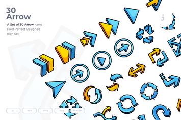 30 Arrow Icons
