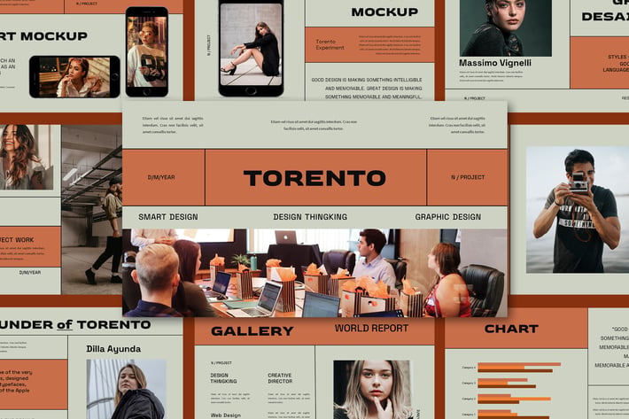  Torento Powerpoint Template
