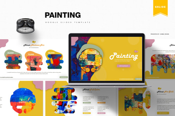 Painting | Google Slides Template