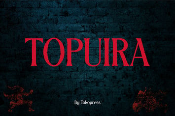 Gaming Font - Topuira