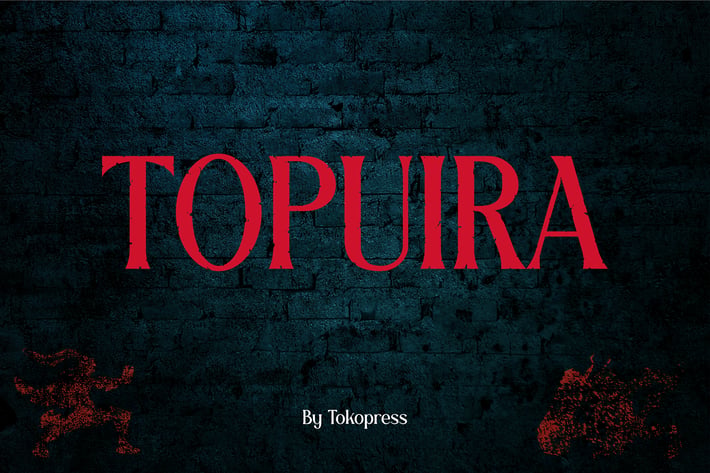 Gaming Font - Topuira