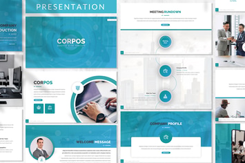 Corpos - Business Prensentation Template