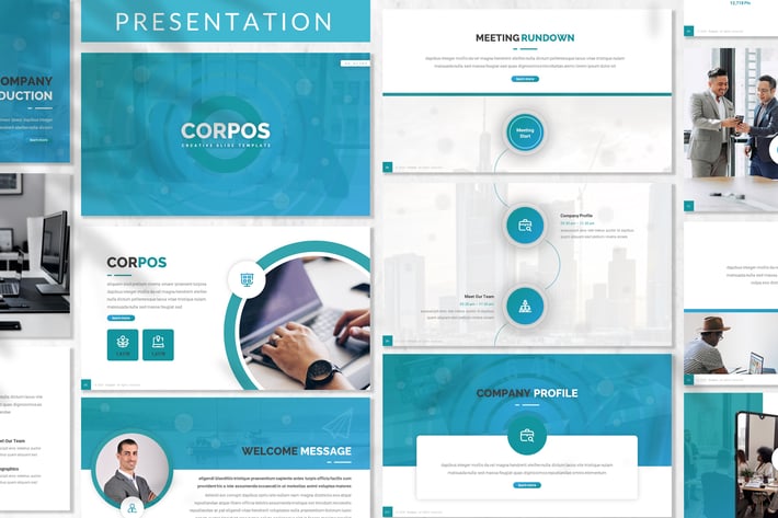 Corpos - Business Prensentation Template