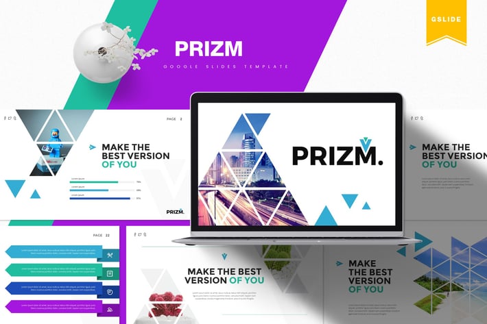 Prizm | Keynote Template