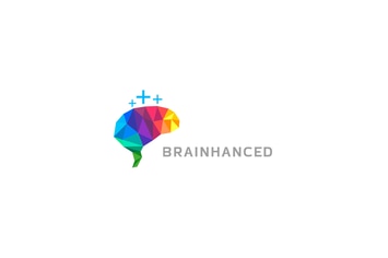 Brainhanced - Brain Logo