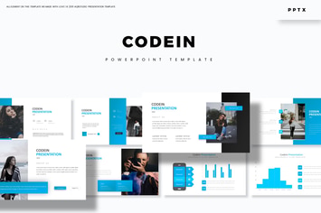 Codein - Powerpoint Template