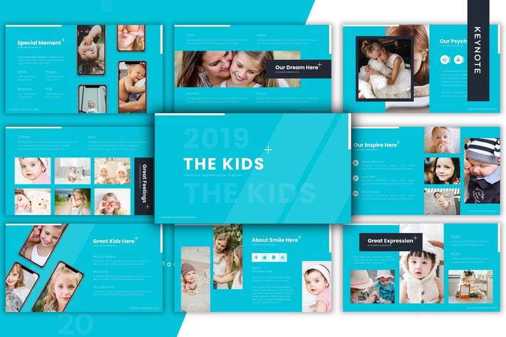 The Kids - Keynote Template