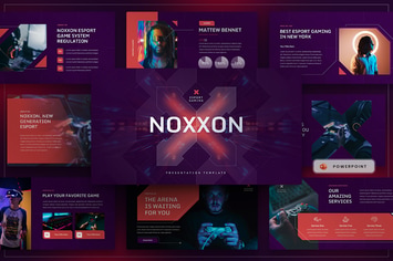 Noxxon - Esport & Gaming PowerPoint