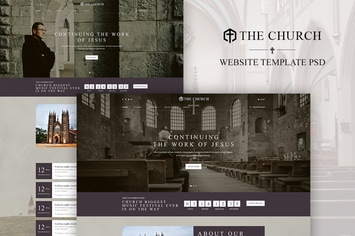 Church | WordPress Theme Design + WooCommerce