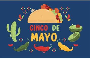 Cinco de Mayo Festival Illustration