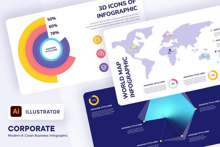 myAsset - Corporate Infographic