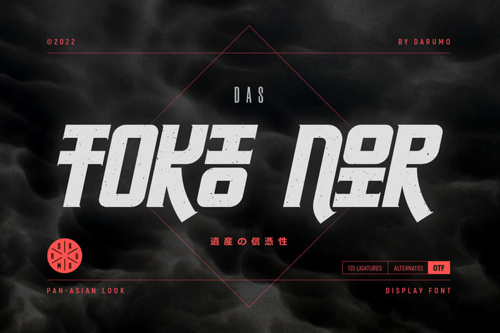 TOKIO NOIR Font