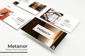 Metanor - Powerpoint Template
