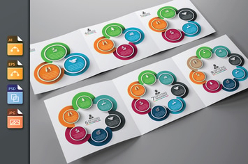 Infographics template set v.7