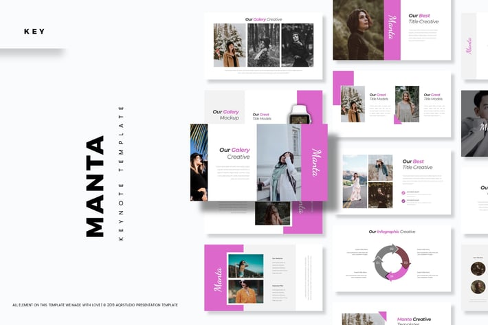 Manta - Keynote Template
