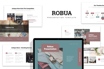 Robua : Antique Business Powerpoint