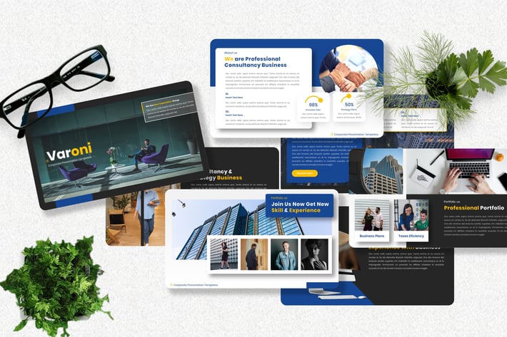 Varoni - Corporate Keynote Template