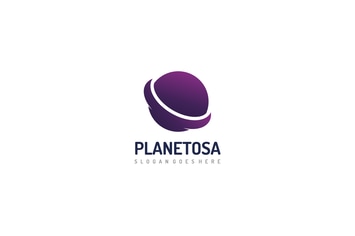 Space Planet Logo
