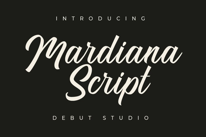 Mardiana Script