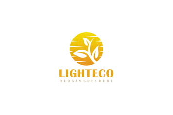 Light Leaf Logo
