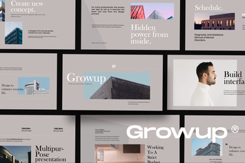 GROW UP - Architecture design Keynote