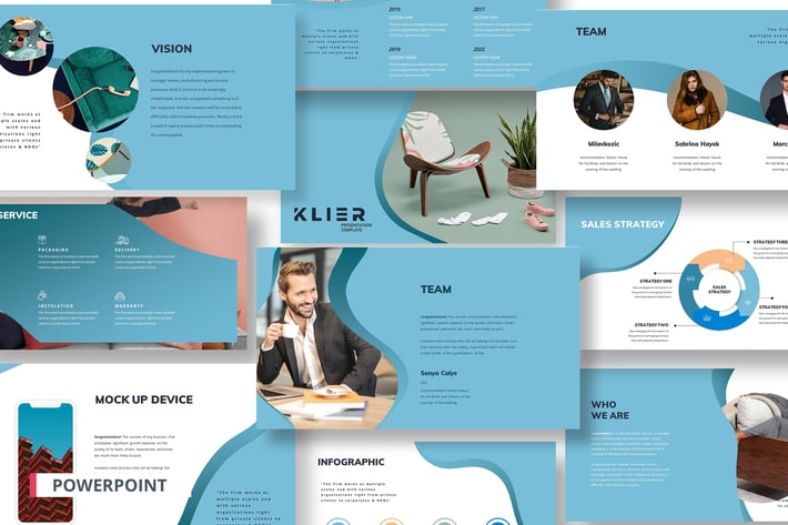 Klier Creative Product PowerPoint