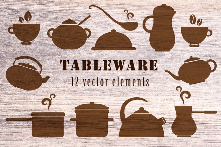 Kitchen Tableware
