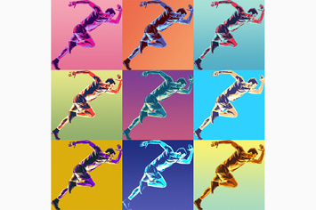 Pop Art Poster Action