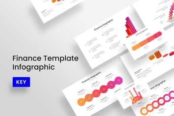 Finance Infographic Keynote Template
