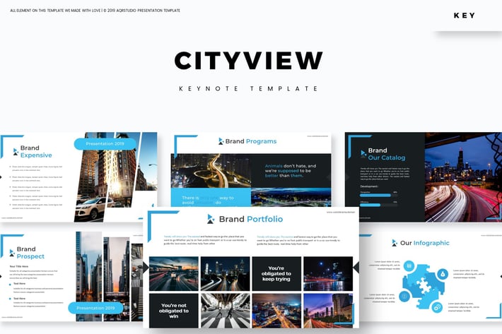 Cityview - Keynote Template