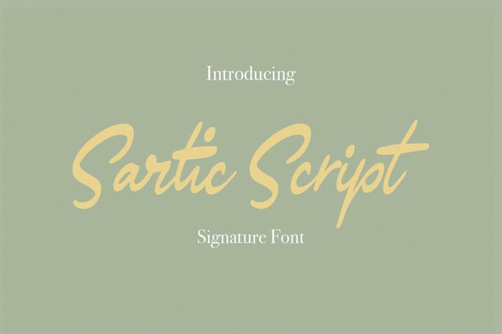 Sartic Script
