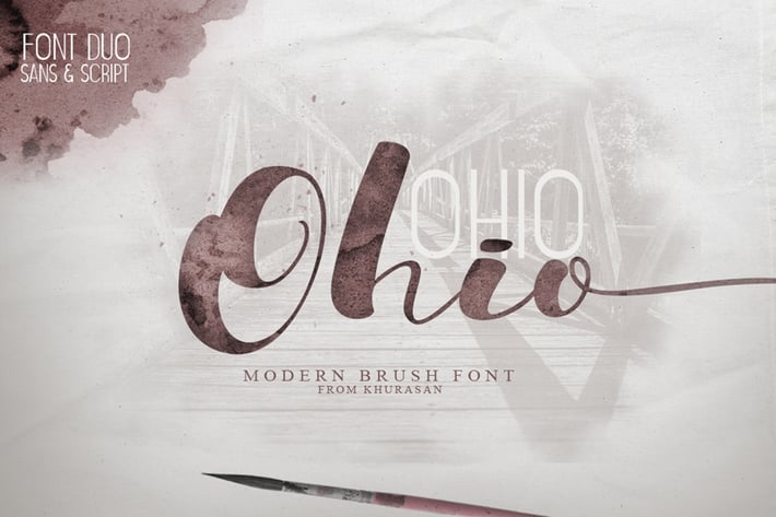 Ohio Font Duo
