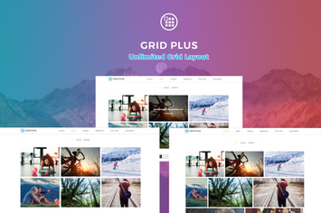 Grid Plus - Unlimited Grid Layout