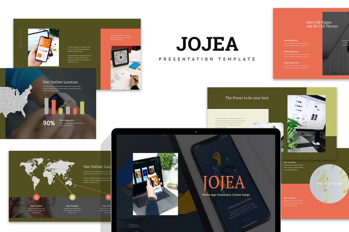 Jojua : Mobile App Keynote