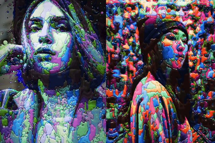 Paints Photoshop Action