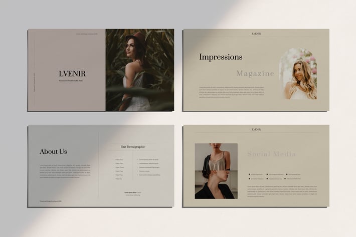 LVNIER - Keynote Media Kit