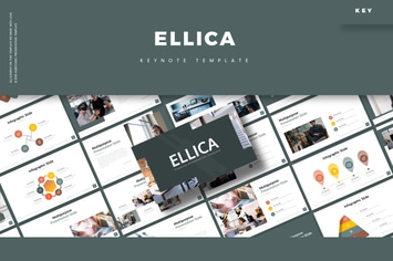 Ellica - Keynote Template