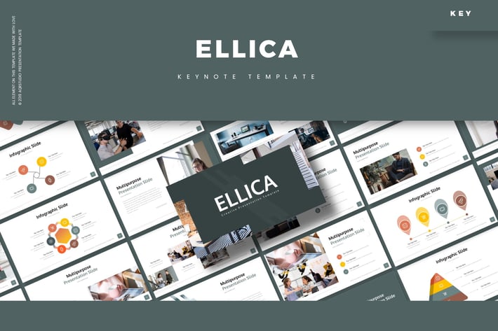 Ellica - Keynote Template