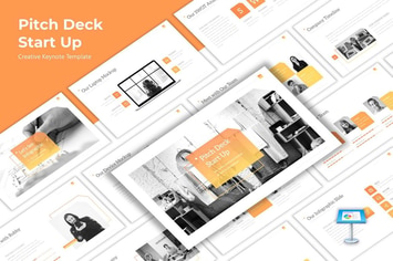 Pitchdeck - Creative Startup Keynote Template