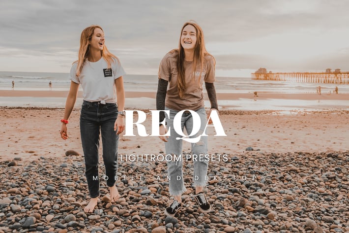 Reqa Lightroom Presets Dekstop and Mobile