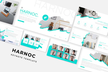Harnoc - Keynote Template