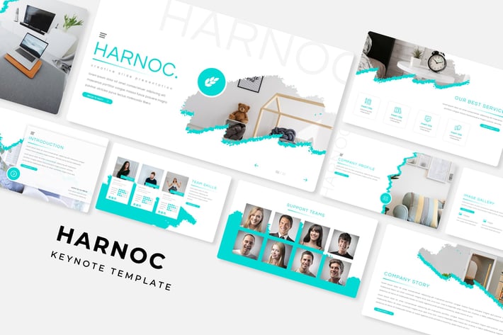 Harnoc - Keynote Template