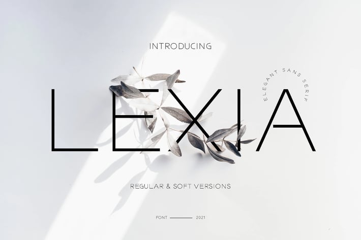 Lexia Business Advertisement Font
