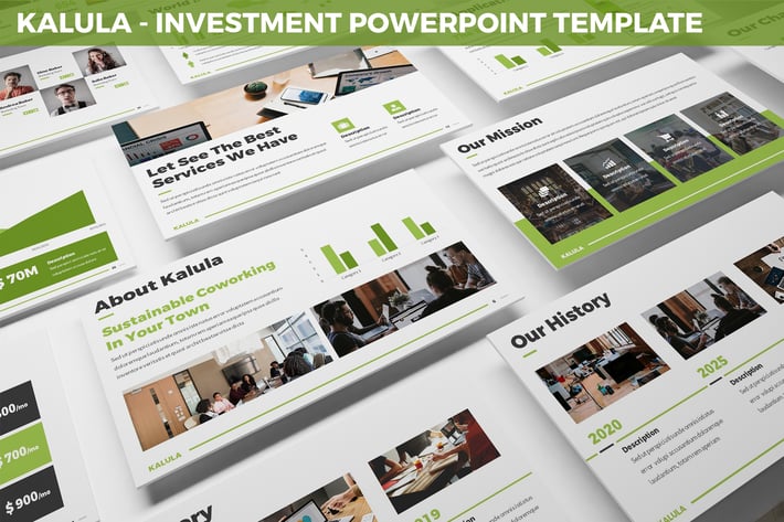 Kalula - Investment Powerpoint Template