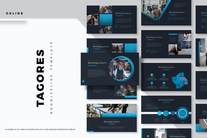 Tagores - Google Slides Template