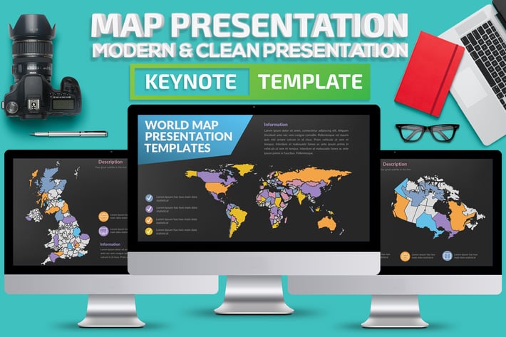 Map Keynote Presentation