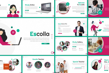 Escolla - Education Powerpoint Template