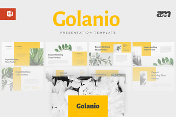 Golanio - Powerpoint Template