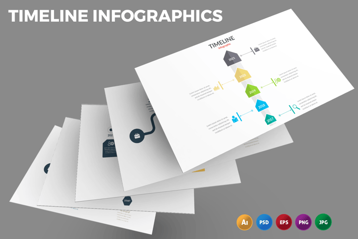 Timeline Mapping – Infographics Design
