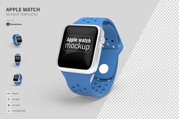 Apple Watch vol.01 - Mockup